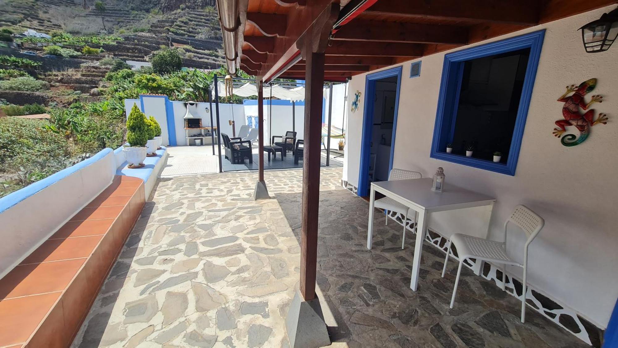 Casa Marcos In La Gomera With Relaxing Terrace Agulo Exterior photo