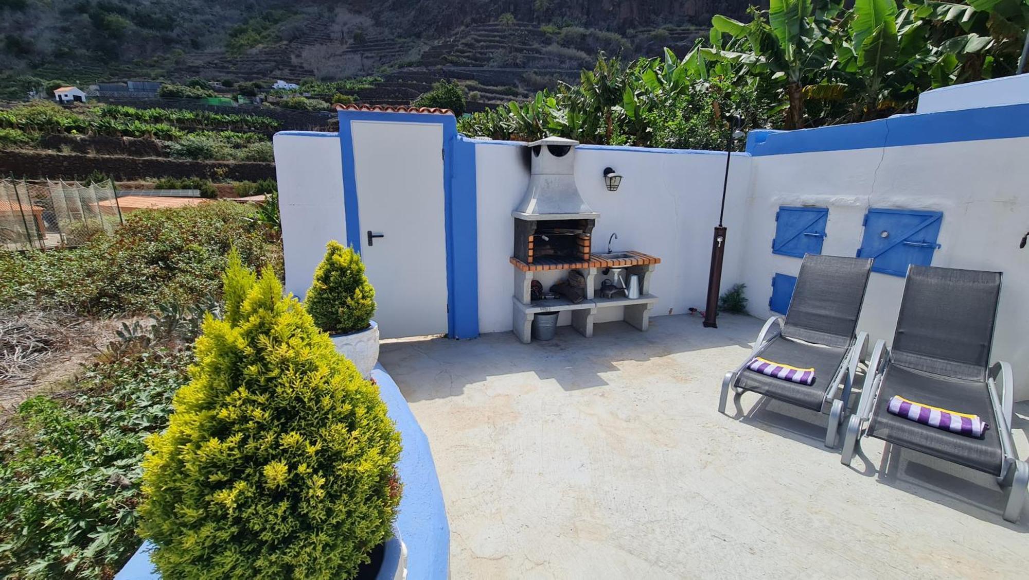Casa Marcos In La Gomera With Relaxing Terrace Agulo Exterior photo