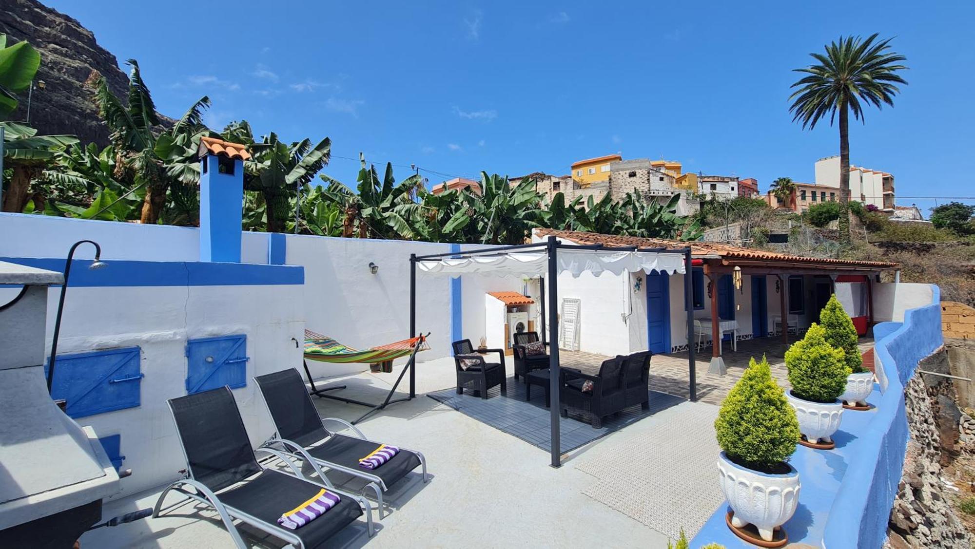 Casa Marcos In La Gomera With Relaxing Terrace Agulo Exterior photo