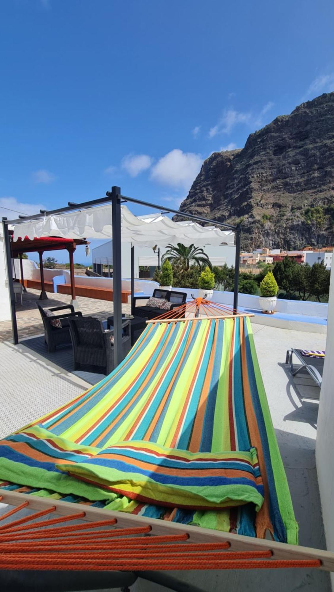 Casa Marcos In La Gomera With Relaxing Terrace Agulo Exterior photo
