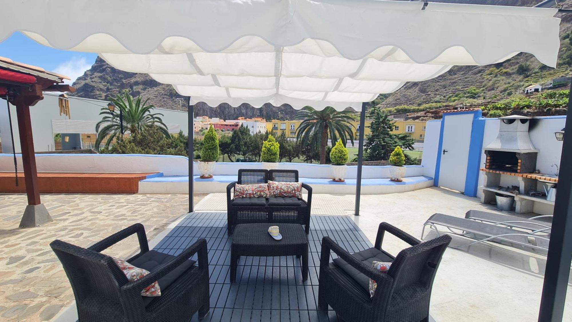 Casa Marcos In La Gomera With Relaxing Terrace Agulo Exterior photo